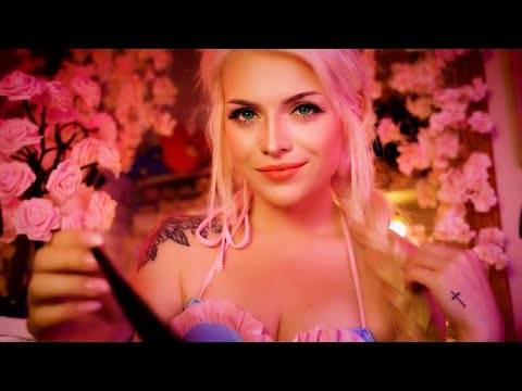 Girlfriend Up Close Tingly Personal Attention 🌸 | Roleplay POV - ASMR