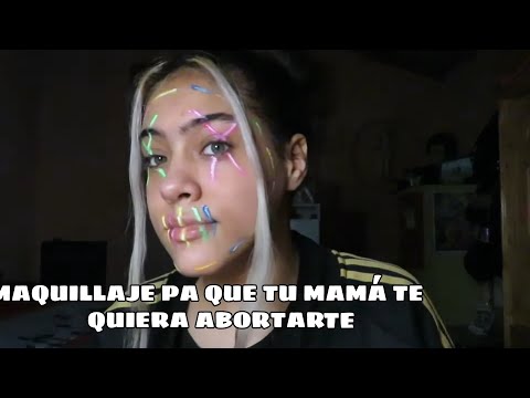 ASMR MAQUILLANDOME corte HALLOWEEN 👉👈