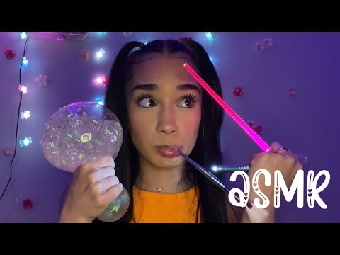 ASMR if you have a SHORT attention span 🤍