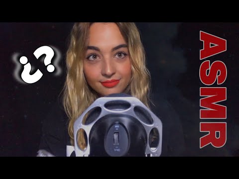 50 cosas sobre mi en ASMR ! Susurros, tapping... [Parte 1] - ASMR español