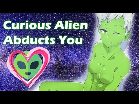 Curious Alien Abducts You [ASMR Roleplay]
