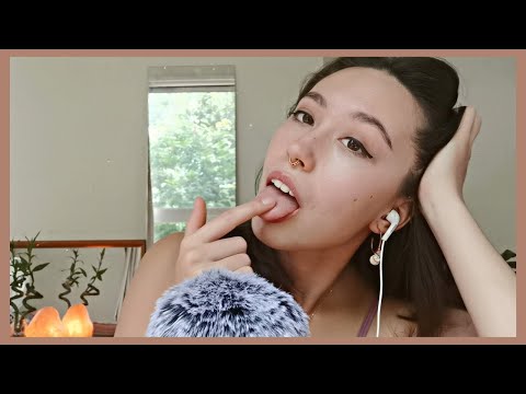 ASMR || Close-up FINGER Licking, Fixing YOU, Loads of Personal ATTENTION, *tingles intensify*