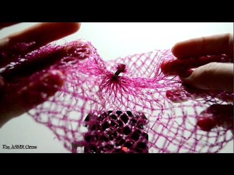 ASMR Your Head In A Fruit Net . Close Up Sounds & Visuals