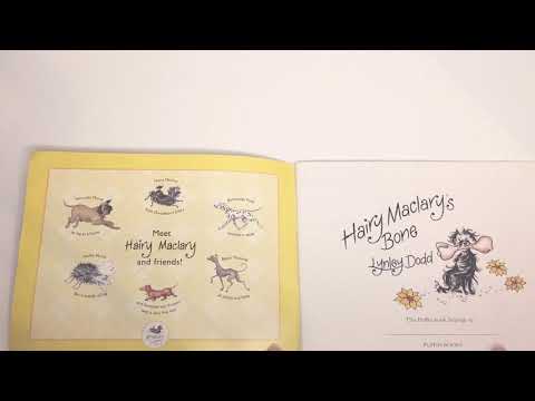 Children’s storybook reading/ ASMR whispering/Hairy Maclary