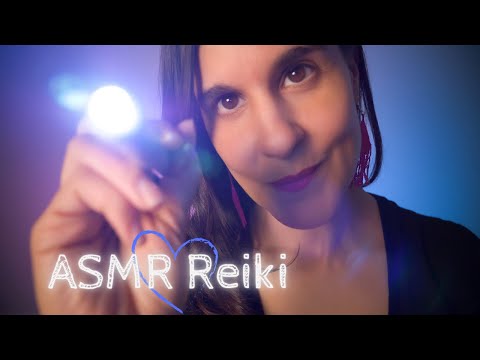 Reiki Pain Relief (Full Hour) Sleepy ASMR POV Body Scan