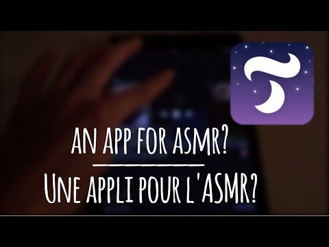 ASMR | Tingles app ! (Français & English)