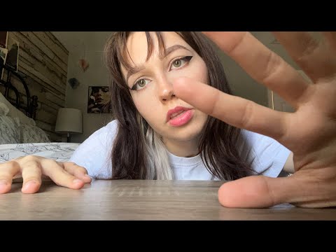 ASMR | upclose personal attention 🌙🎙️ ( fast mouth sounds, hand sounds + more)