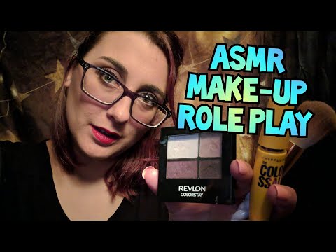 Up Late? Can't Sleep? COME HERE & GET SLEEPY - Personal Attention makeup role play