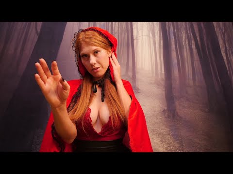 ASMR | Little Red Riding Hood Fixes You🤕🐺💤