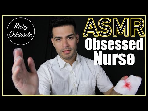 ASMR - Obsessed Nurse Part 4 (Male Whisper, Personal Attention, Obsessive)