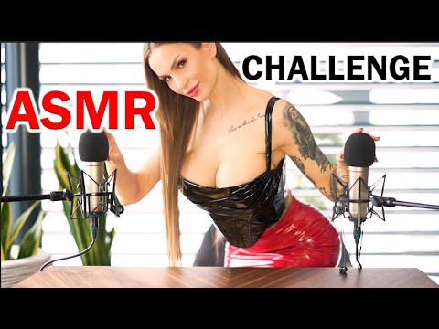 ASMR Challenge Soft or Aggressive scratching? What tingles more? Tingle challenge