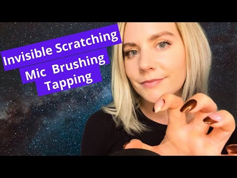 ASMR Bible Reading for Sleep ~ Galatians ~ Invisible Scratching, Mic Brushing, and Tapping