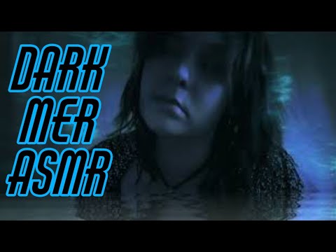 ASMR Creepy Mermaid Medical Exam | Cinematic ASMR (played by real physician, real undersea footage)