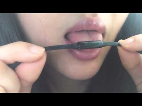 ASMR Batra Friend | Aggressively Fast ASMR Mic Licking and Gum Chewing