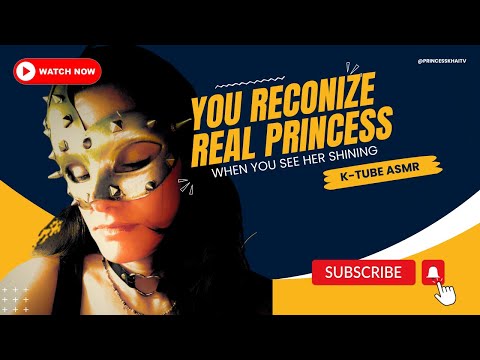 KTube ASMR ✨ You recognize a real Princess when you see her shining 👸🦶⭐🌙🤍