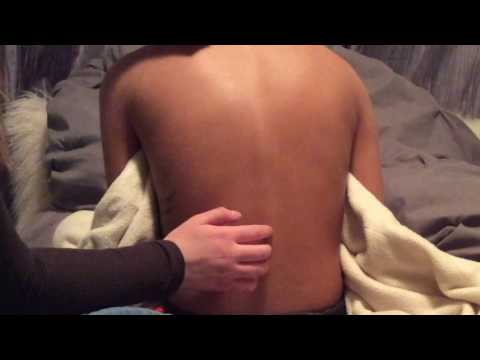 ASMR Back Scratching and Whispering