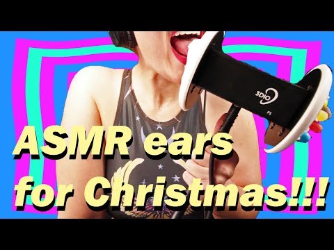 ASMR: Christmas Ear eating
