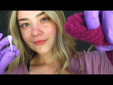 ASMR I Will Give YOU The DEEPEST Cleaning! Roleplay, Screen Wiping, Spraying, Gloves