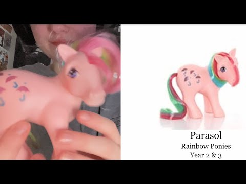 ASMR My Little Pony Gen 1 Collection