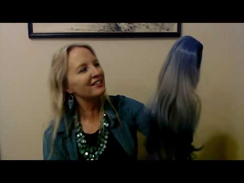 ASMR | Wig Show & Tell | Hair Brushing (Soft Spoken)