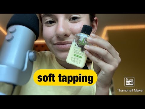 [ASMR] SOFT TAPPING- requested video