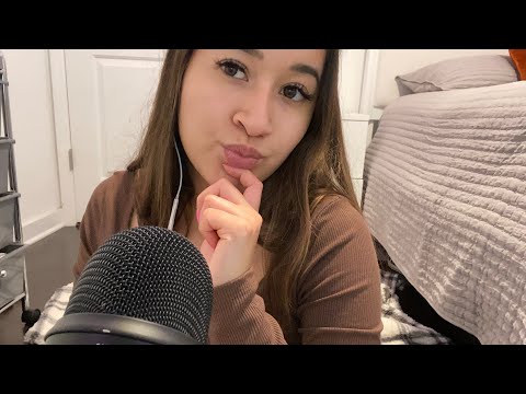 ASMR Hand Sounds with Mouth Gibberish