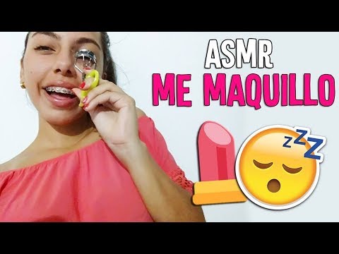 ASMR Español - Platicando Mientras Me Maquillo