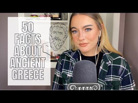 ASMR | 50 facts about ancient greece