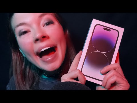 ASMR Loud and Aggressive Chaotic Triggers - With iPhone 14 Pro Unboxing??