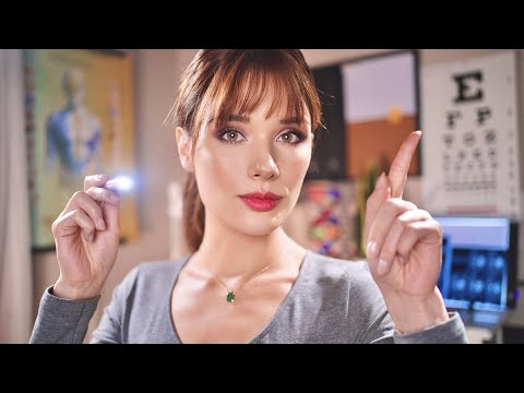 ASMR The Cranial Nerve Exam - Medically Accurate Roleplay