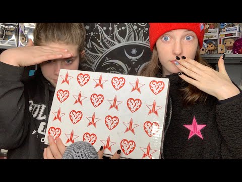 UNBOXING THE JEFFREE STAR VALENTINES MYSTERY BOX!? ASMR