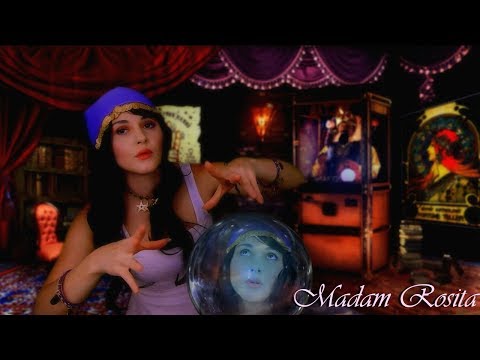 ASMR Fortune Teller Twins (Personal Attention) Ear To Ear (Accent)
