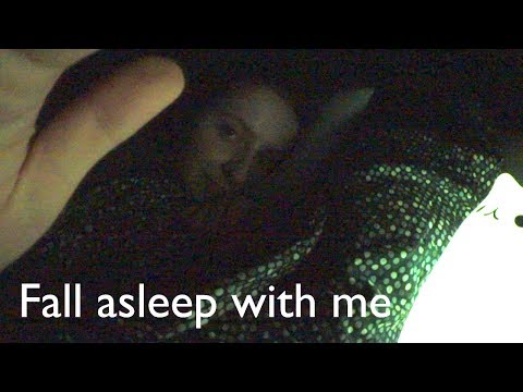ASMR Fall Asleep With Me - Lo-Fi ASMR in Bed 🛌