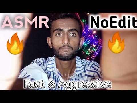 ASMR No Edting 🔥 | Fast & Aggressive