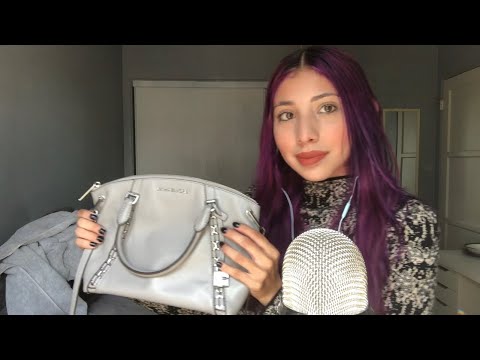 ASMR What’s In My Bag?