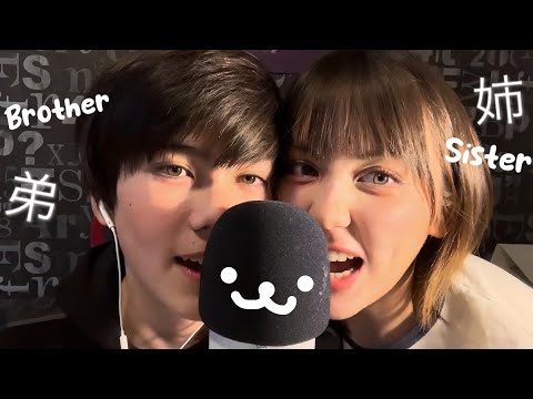 ASMR 100 Triggers w/ My Brother (lots of bickering👊)