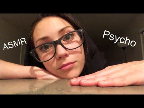 ASMR but it's your psycho neighbor kidnapping you