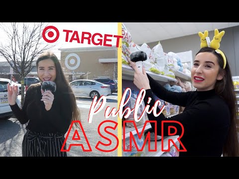 ASMR in Target [ASMR in Public]