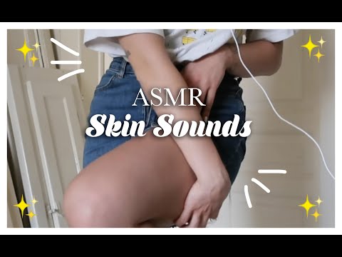 ASMR | Skin Sounds✨ SCRATCHING💤
