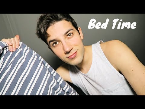 ASMR Tucking You In 💤 Hair Play