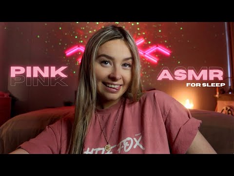ASMR...BUT Everything Is Pink To Help You Sleep 💕