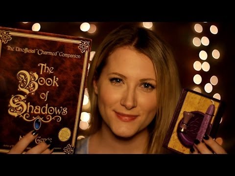 Time Travel Tingles: Charmed - ASMR - Binaural, Soft Spoken, Tapping, Wax Dripping, Page Turning