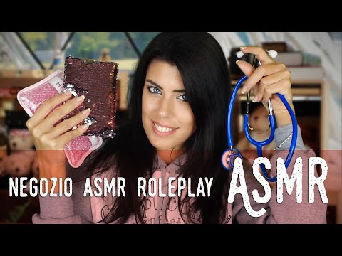 ASMR ita - 🍦 NEGOZIO di OGGETTI ASMR • ROLEPLAY (Soft Spoken)