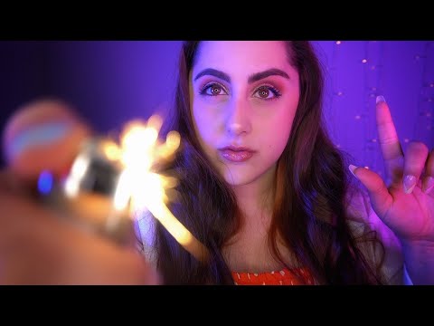 ASMR | Unpredictable Cranial Nerve Exam with Wrong Props | Medical Roleplay