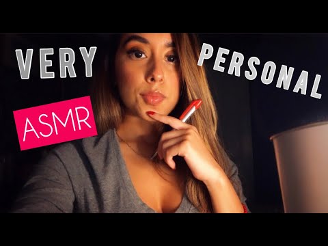 ASMR Asking You Very Personal Questions