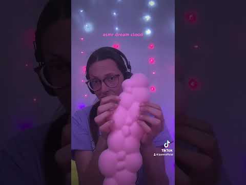asmr dream cloud #tappings #relaxing #satisfying #scratch #newasmr #tingles