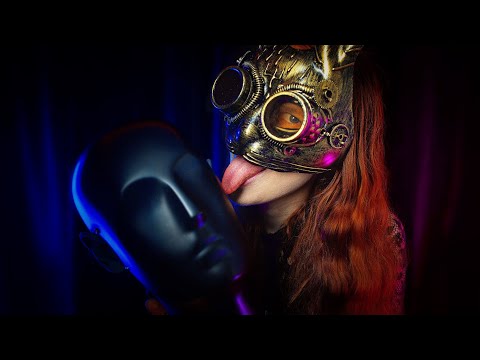 EAR EATING TINGLY MOUTH SOUNDS (👅 deep in your 👂) ~ ASMR
