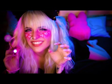Girlfriend ASMR | Cat Girl Gives You Personal Pampering ASMR Session | (personal attention)