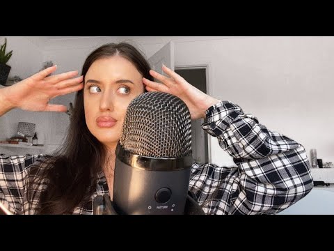 ASMR ~ Reading Cool Facts About The Human Brain