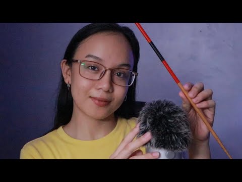 ASMR Removing Your Dandruff With A Stick
